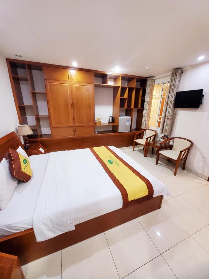 Thanh An Hotel Ho-Chi-Minh-Stadt Exterior foto