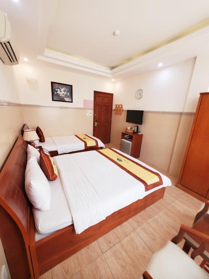 Thanh An Hotel Ho-Chi-Minh-Stadt Exterior foto
