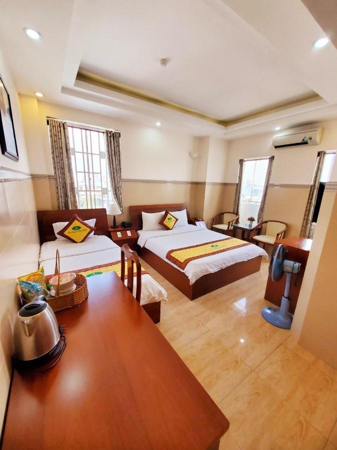 Thanh An Hotel Ho-Chi-Minh-Stadt Exterior foto