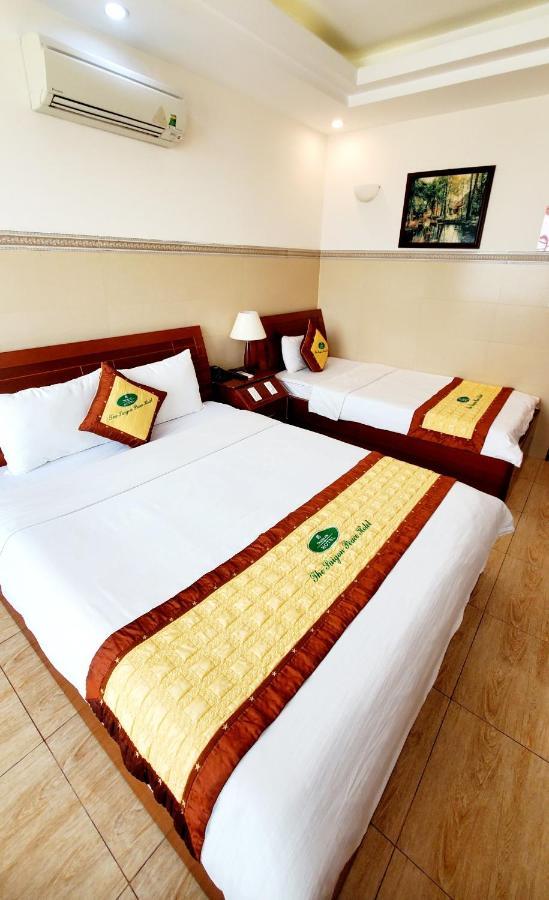 Thanh An Hotel Ho-Chi-Minh-Stadt Exterior foto