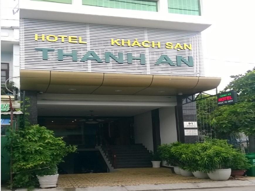 Thanh An Hotel Ho-Chi-Minh-Stadt Exterior foto