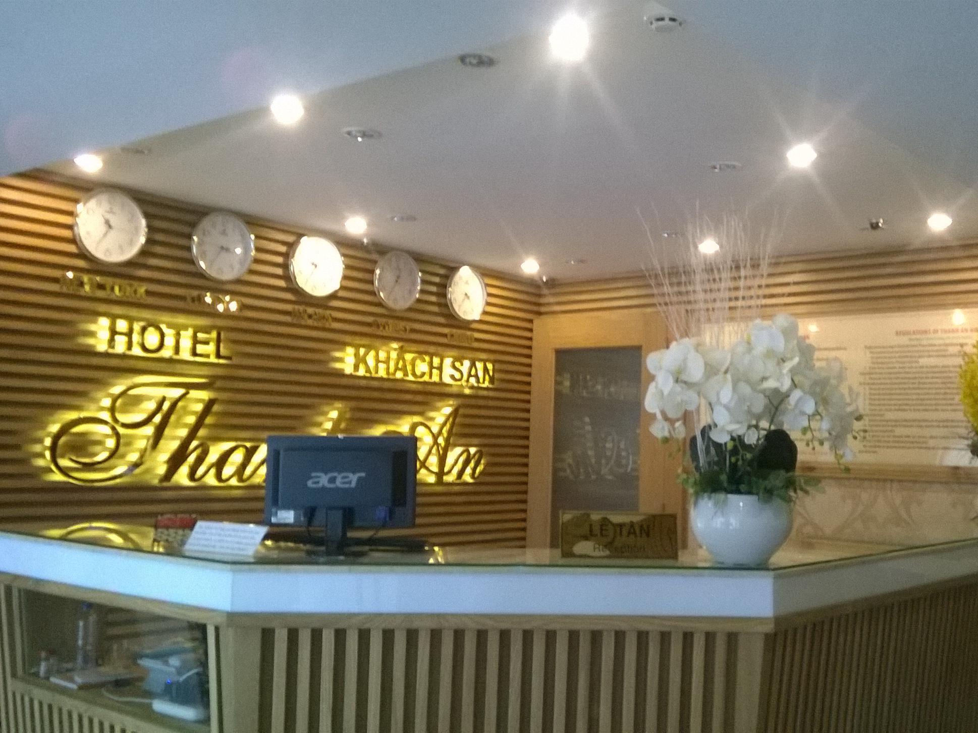 Thanh An Hotel Ho-Chi-Minh-Stadt Exterior foto