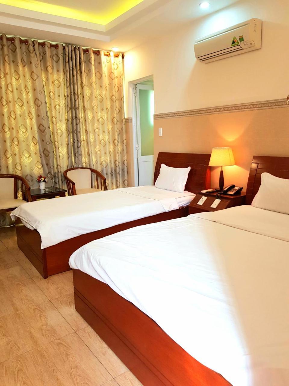 Thanh An Hotel Ho-Chi-Minh-Stadt Exterior foto